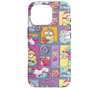 Minions Unicorn Adventure All Over Print Custodia per iPhone 16 Pro