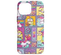 Minions Unicorn Adventure All Over Print Custodia per iPhone 16 Pro Max