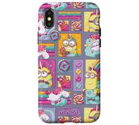 Minions Unicorn Adventure All Over Print Custodia per iPhone X/XS
