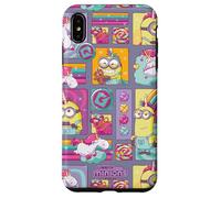 Minions Unicorn Adventure All Over Print Custodia per iPhone XS Max