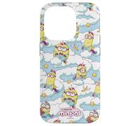 Minions Unicorn Magic All Over Print Custodia per iPhone 14 Pro