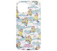 Minions Unicorn Magic All Over Print Custodia per iPhone 15 Plus