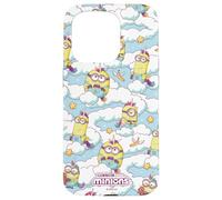 Minions Unicorn Magic All Over Print Custodia per iPhone 15 Pro