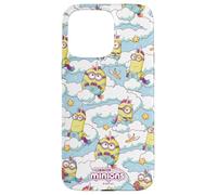 Minions Unicorn Magic All Over Print Custodia per iPhone 15 Pro Max