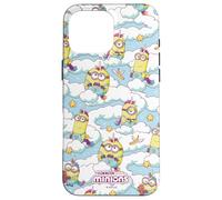 Minions Unicorn Magic All Over Print Custodia per iPhone 16 Pro Max