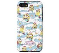 Minions Unicorn Magic All Over Print Custodia per iPhone SE (2020) / 7/8