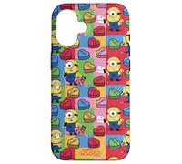 Minions Valentine Heart Candy All-Over Print Custodia per iPhone 16