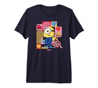 Minions Valentine’s Day Kevin para Tu Maglietta Premium