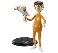Minions Victor Vector Perkins Bendyfig PVC Figure NOBLE COLLECTIONS