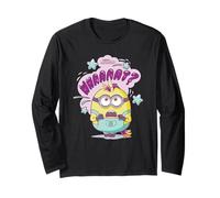 Minions Whaaaat? Maglia a Manica