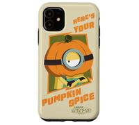 Minions Where’s Your Pumpkin Spice Custodia per iPhone 11