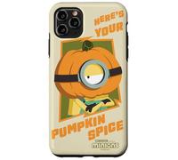 Minions Where’s Your Pumpkin Spice Custodia per iPhone 11 Pro Max