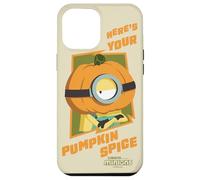 Minions Where’s Your Pumpkin Spice Custodia per iPhone 12 Pro Max