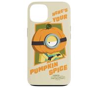 Minions Where’s Your Pumpkin Spice Custodia per iPhone 13