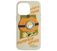 Minions Where’s Your Pumpkin Spice Custodia per iPhone 14 Pro Max