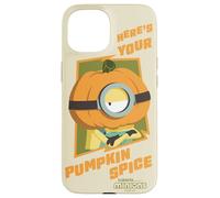 Minions Where’s Your Pumpkin Spice Custodia per iPhone 15