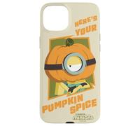 Minions Where’s Your Pumpkin Spice Custodia per iPhone 15 Plus