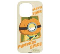 Minions Where’s Your Pumpkin Spice Custodia per iPhone 15 Pro