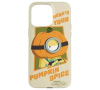 Minions Where’s Your Pumpkin Spice Custodia per iPhone 15 Pro Max