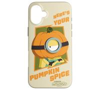 Minions Where’s Your Pumpkin Spice Custodia per iPhone 16 Plus