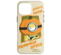 Minions Where’s Your Pumpkin Spice Custodia per iPhone 16 Pro Max