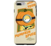 Minions Where’s Your Pumpkin Spice Custodia per iPhone 7 Plus/8 Plus