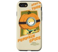 Minions Where’s Your Pumpkin Spice Custodia per iPhone SE (2020) / 7/8