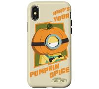 Minions Where’s Your Pumpkin Spice Custodia per iPhone X/XS