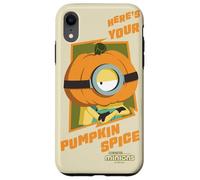 Minions Where’s Your Pumpkin Spice Custodia per iPhone XR