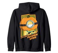 Minions Where’s Your Pumpkin Spice Felpa con Cappuccio