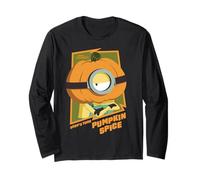 Minions Where’s Your Pumpkin Spice Maglia a Manica