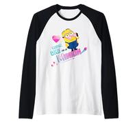 Minions You’re One in a Minion Maglia con Maniche Raglan