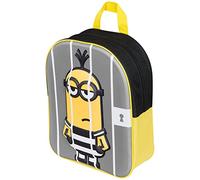 Minions - Zaino 3D 31 x 27 x 10 cm, colore: Giallo, Giallo, S