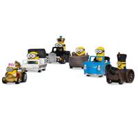 Minions Zoom Hero Pullback Vehicles with Figures Assortment (12)