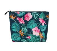 MINIOZE Beauty case da viaggio per cosmetici, organizer per articoli da toeletta, per donne e ragazze, grande luce, nero27, Taglia unica