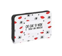 Minipà PORTAFOGLIO CON ZIP PRIMAVERA LE PANDORINE EYES BIANCO