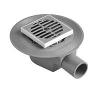 Minipiletta Per Pozzetto Sifone 10x10 cm Modello Go-Go Diametro 40-50 - Bonomini