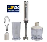 Minipimer frullatore ad immersione ARIEL senza fili 150w Melchioni family