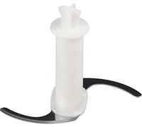 Minipimer Multiquick-3 - Lama, Coltello, Sminuzzatore Originale Braun per tritatutto da 500 ML (Dimensioni: Altezza 90 MM, Larghezza 105 MM)