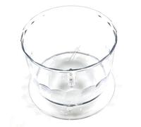 Minipimer Multiquick-5 MR6550CA VP2 - Ciotola, tazza, contenitore Originale Braun per tritatutto da 500 ML (Dimensioni: Diametro 136 MM, Altezza 104 MM)