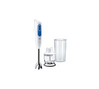 Braun MQ 3020 frullatore 0,35 L Frullatore da tavolo Blu, Bianco 700 W
