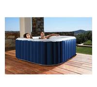 Minipiscina idromassaggio auto gonfiante 185 cm per 5 6 persone 132 getti Mspa|5