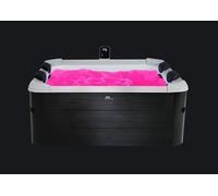 MINIPISCINA IDROMASSAGGIO PISCINA VASCA SPA RISCALDATA 180CM WIFI 148 GETTI OLED
