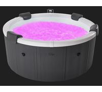 MINIPISCINA IDROMASSAGGIO SPA PISCINA VASCA RISCALDATA 182CM WI-FI 138 GETTI UVC