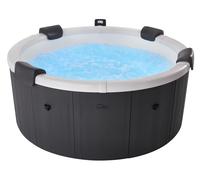 MINIPISCINA IDROMASSAGGIO SPA PISCINA VASCA RISCALDATA 182CM WIFI 138 GETTI OLED