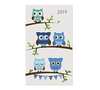 Miniplaner Style Eulen 2019