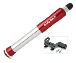 Minipompa Airbone Mouse Tail Mini ZT-509 VS/VD/VP, 210mm, rosso, compr. supporto