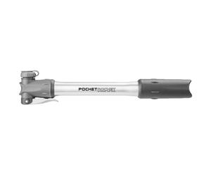 Minipompa Pocket Rocket MasterBlaster argento