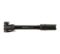 Mini Pompa Topeak Pocket Rocket - Nero Taglia unica / Nero