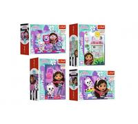 Minipuzzle 54 pezzi GABBY’S DOLLHOUSE - divertente puzzle per bambini